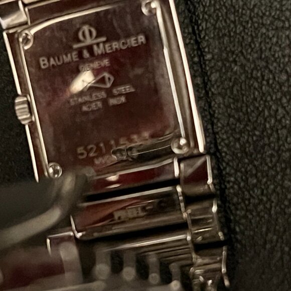 Baume & Mercier Catwalk Ladies Watch (Vintage, Very Good Condition)